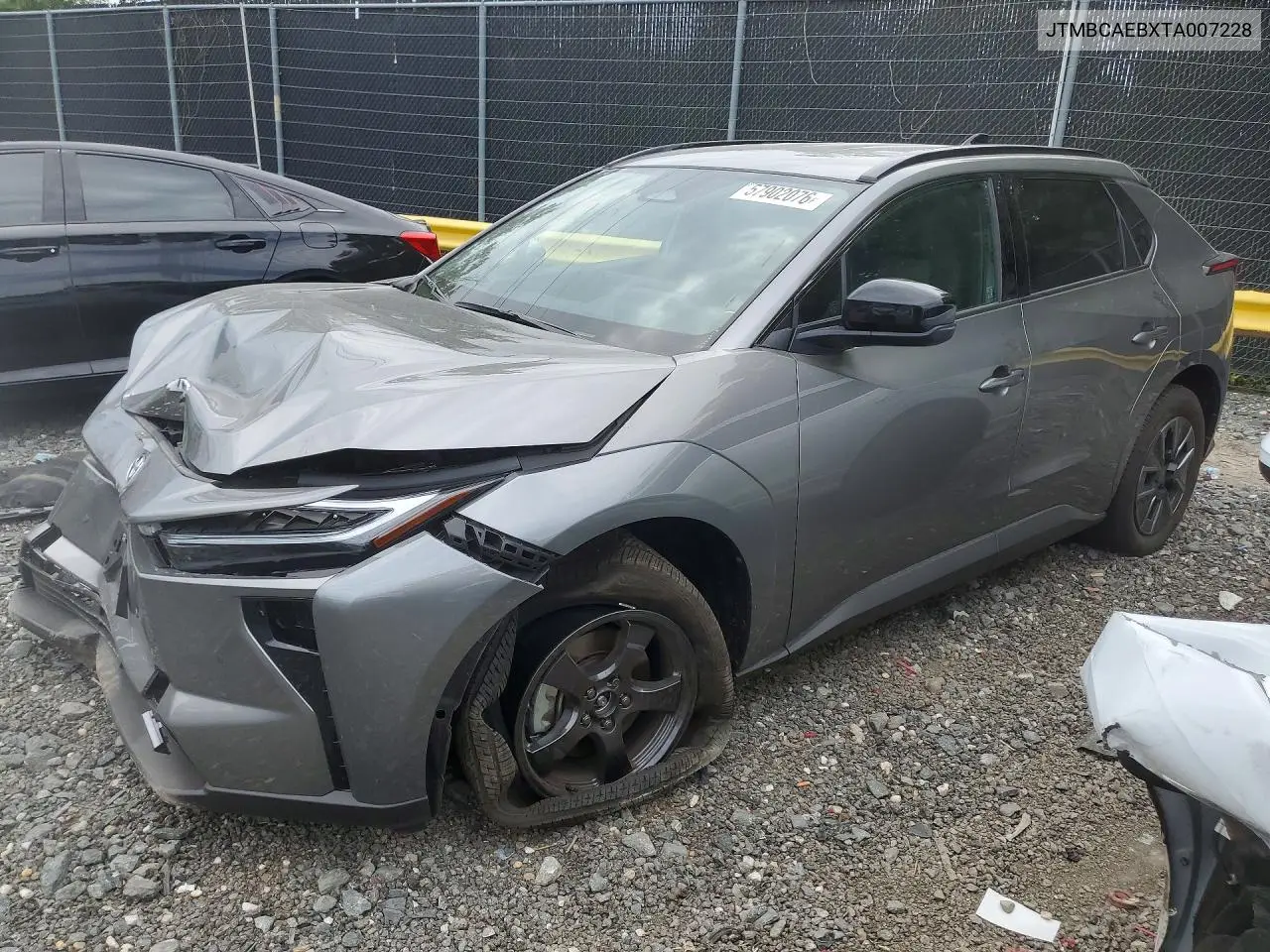2026 Toyota Bz Xle Plus VIN: JTMBCAEBXTA007228 Lot: 57902076