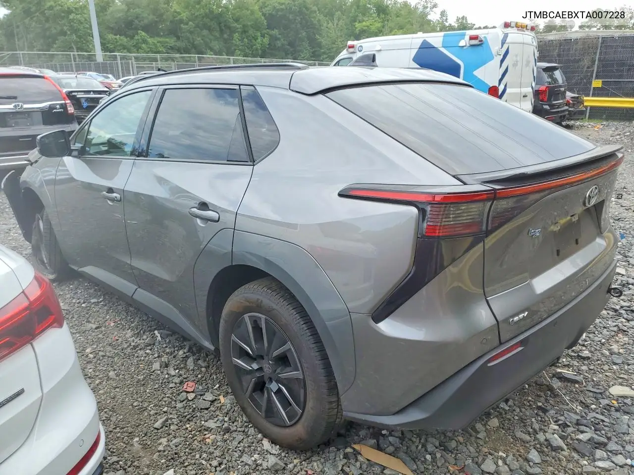 2026 Toyota Bz Xle Plus VIN: JTMBCAEBXTA007228 Lot: 57902076