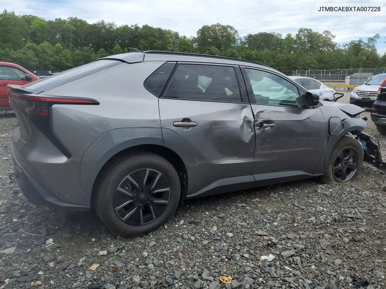 2026 Toyota Bz Xle Plus VIN: JTMBCAEBXTA007228 Lot: 57902076