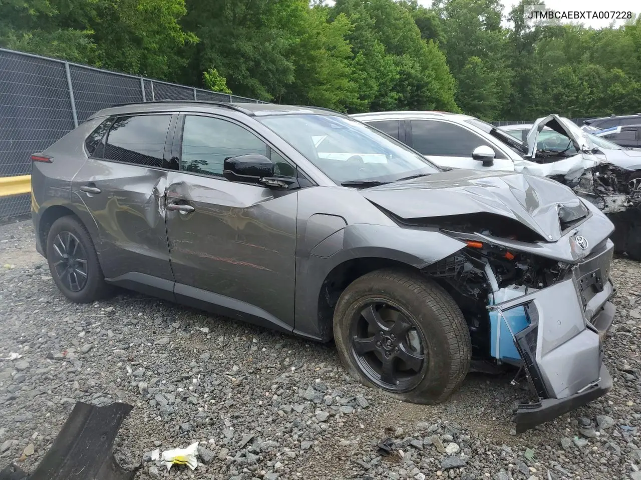 2026 Toyota Bz Xle Plus VIN: JTMBCAEBXTA007228 Lot: 57902076