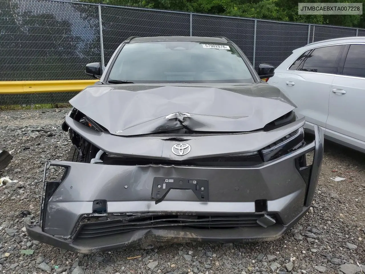 2026 Toyota Bz Xle Plus VIN: JTMBCAEBXTA007228 Lot: 57902076