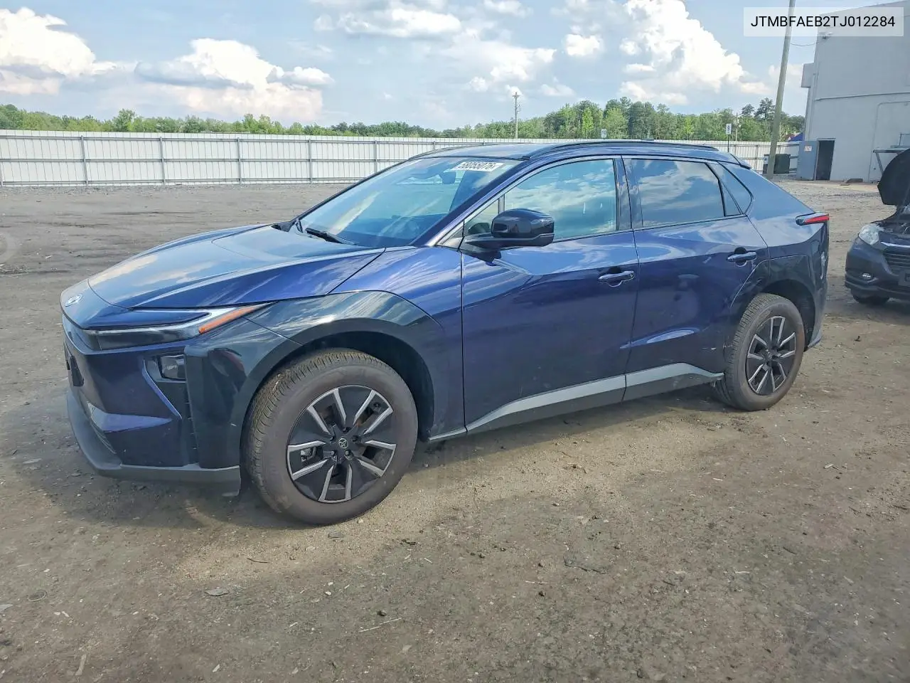 2026 Toyota Bz Xle VIN: JTMBFAEB2TJ012284 Lot: 58055076
