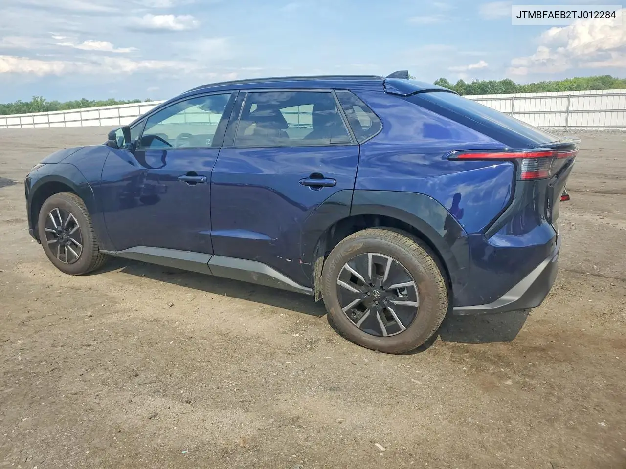 2026 Toyota Bz Xle VIN: JTMBFAEB2TJ012284 Lot: 58055076