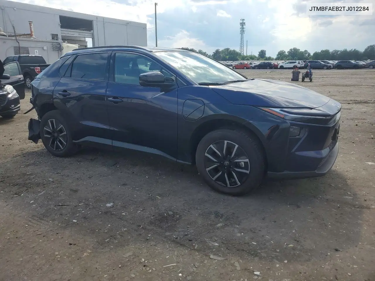 2026 Toyota Bz Xle VIN: JTMBFAEB2TJ012284 Lot: 58055076