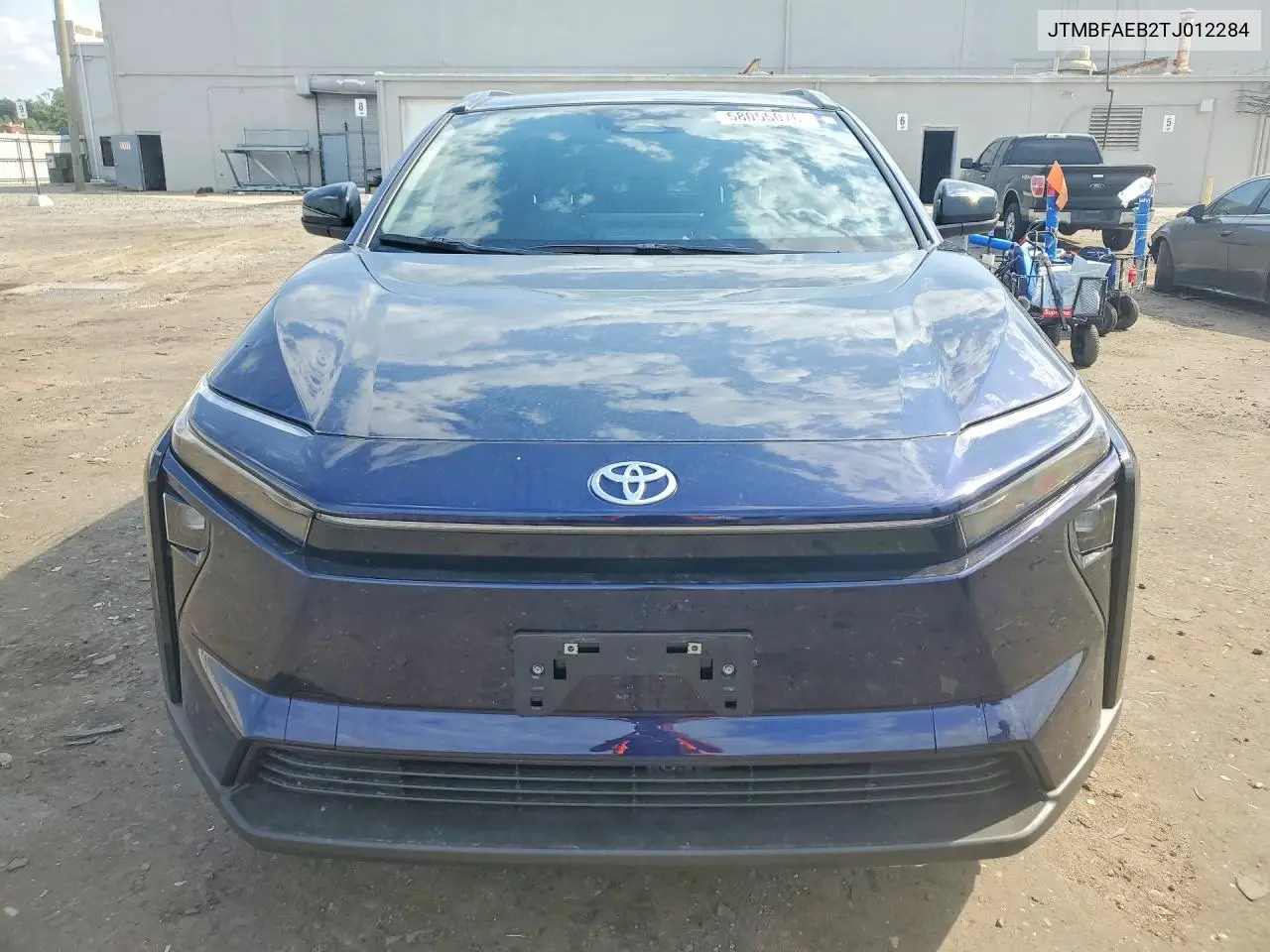 2026 Toyota Bz Xle VIN: JTMBFAEB2TJ012284 Lot: 58055076