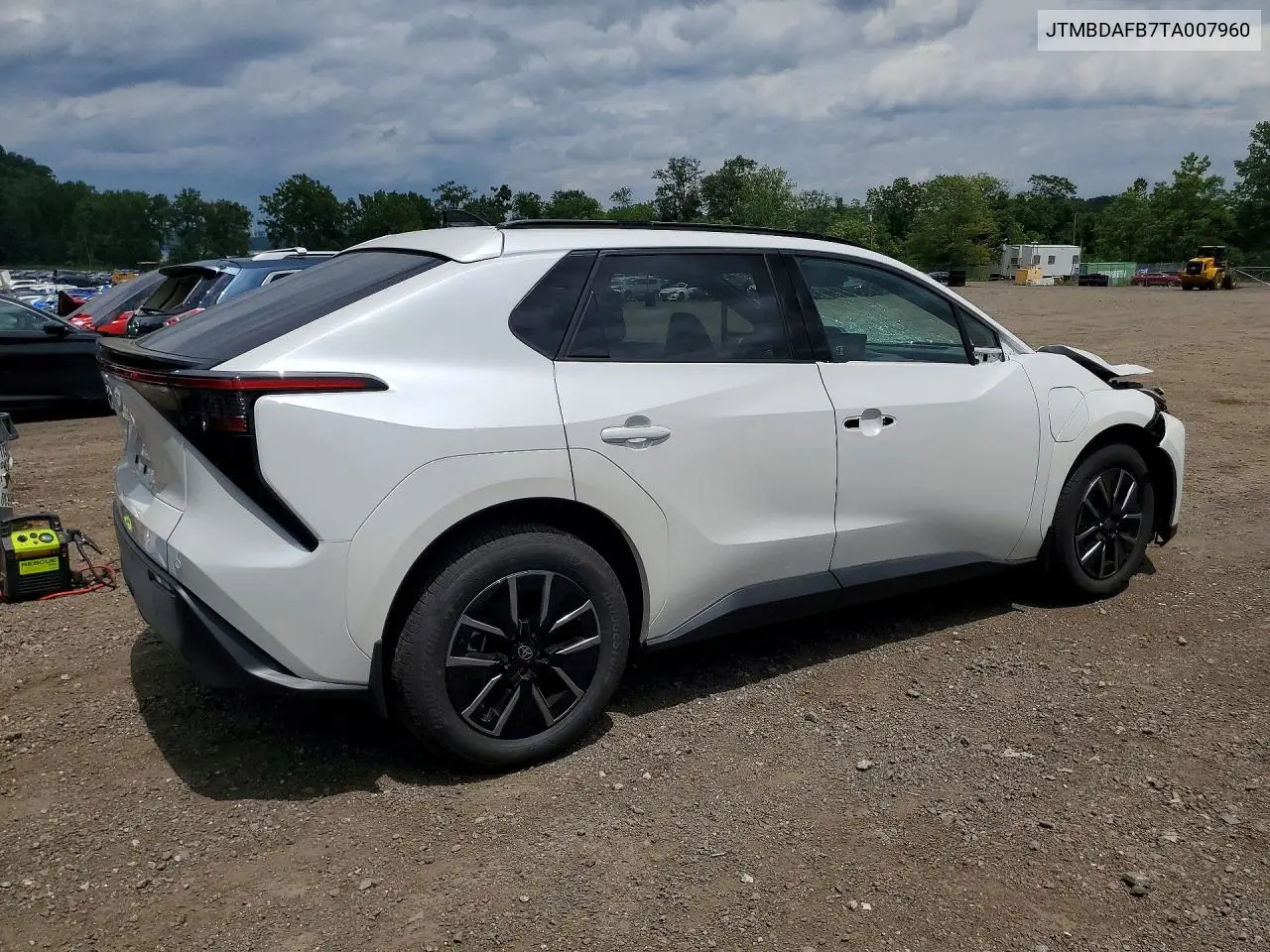 2026 Toyota Bz Xle VIN: JTMBDAFB7TA007960 Lot: 58063206