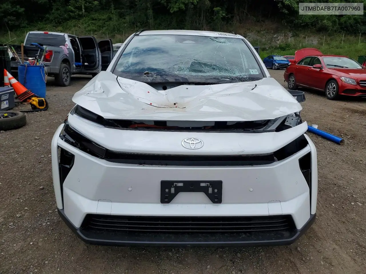 2026 Toyota Bz Xle VIN: JTMBDAFB7TA007960 Lot: 58063206