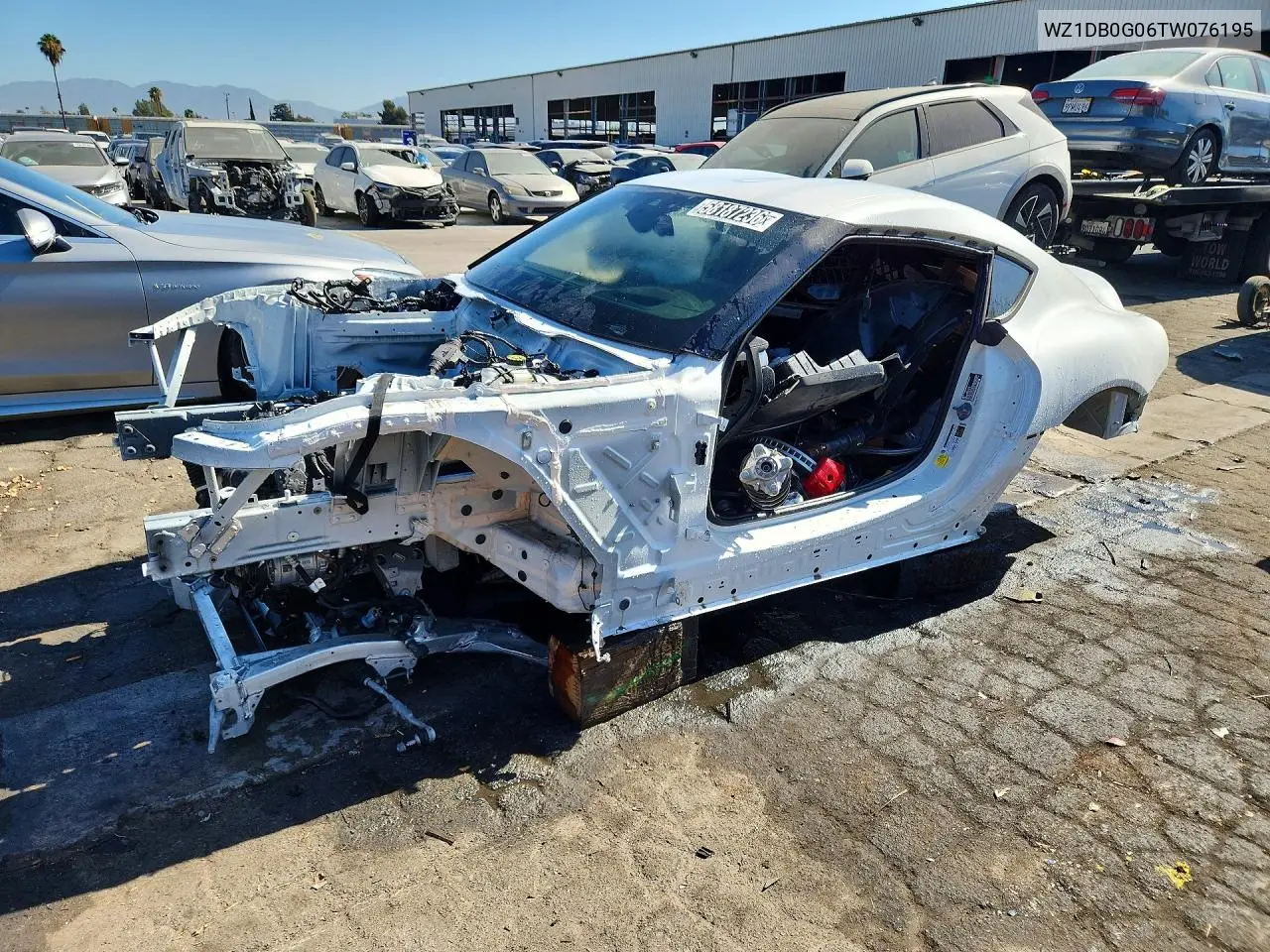 2026 Toyota Gr Supra 3.0 Premium VIN: WZ1DB0G06TW076195 Lot: 58187236