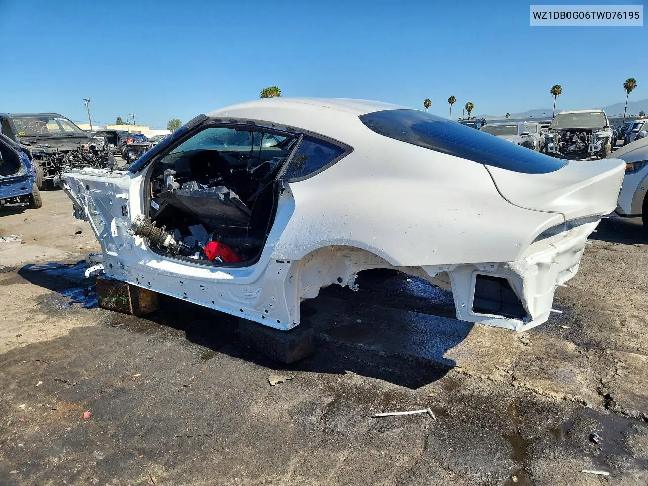 2026 Toyota Gr Supra 3.0 Premium VIN: WZ1DB0G06TW076195 Lot: 58187236
