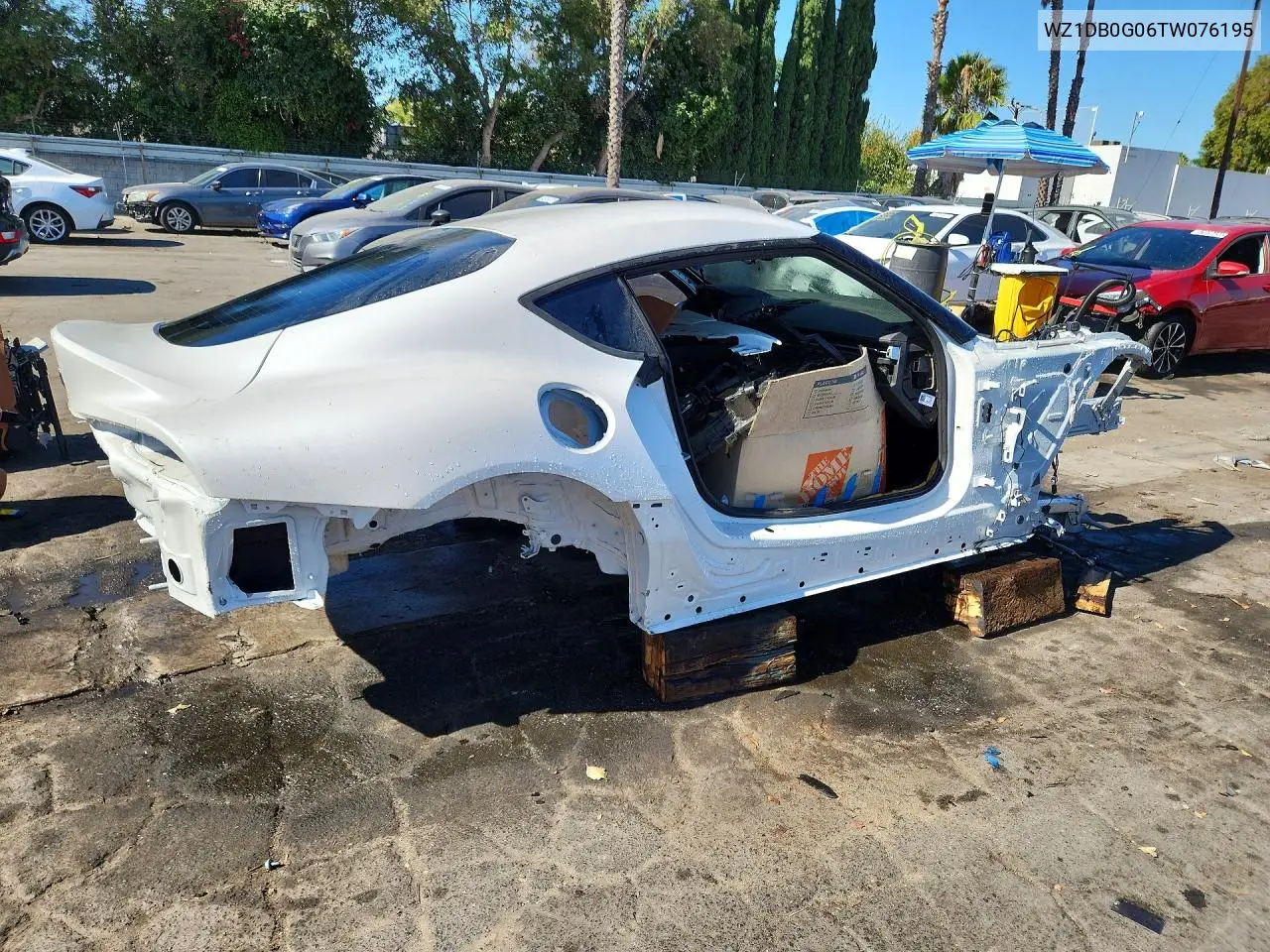2026 Toyota Gr Supra 3.0 Premium VIN: WZ1DB0G06TW076195 Lot: 58187236