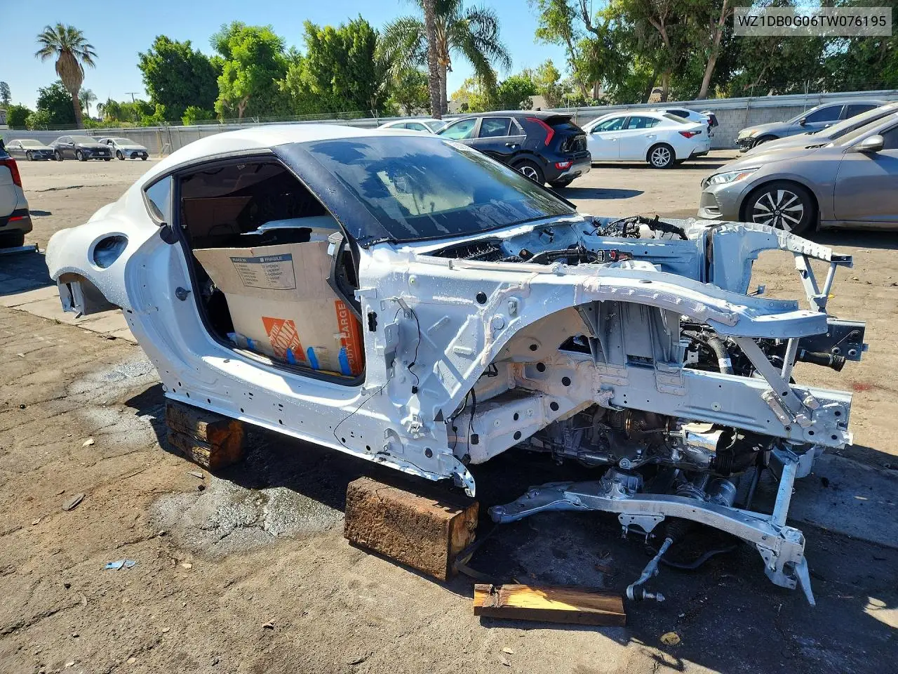2026 Toyota Gr Supra 3.0 Premium VIN: WZ1DB0G06TW076195 Lot: 58187236