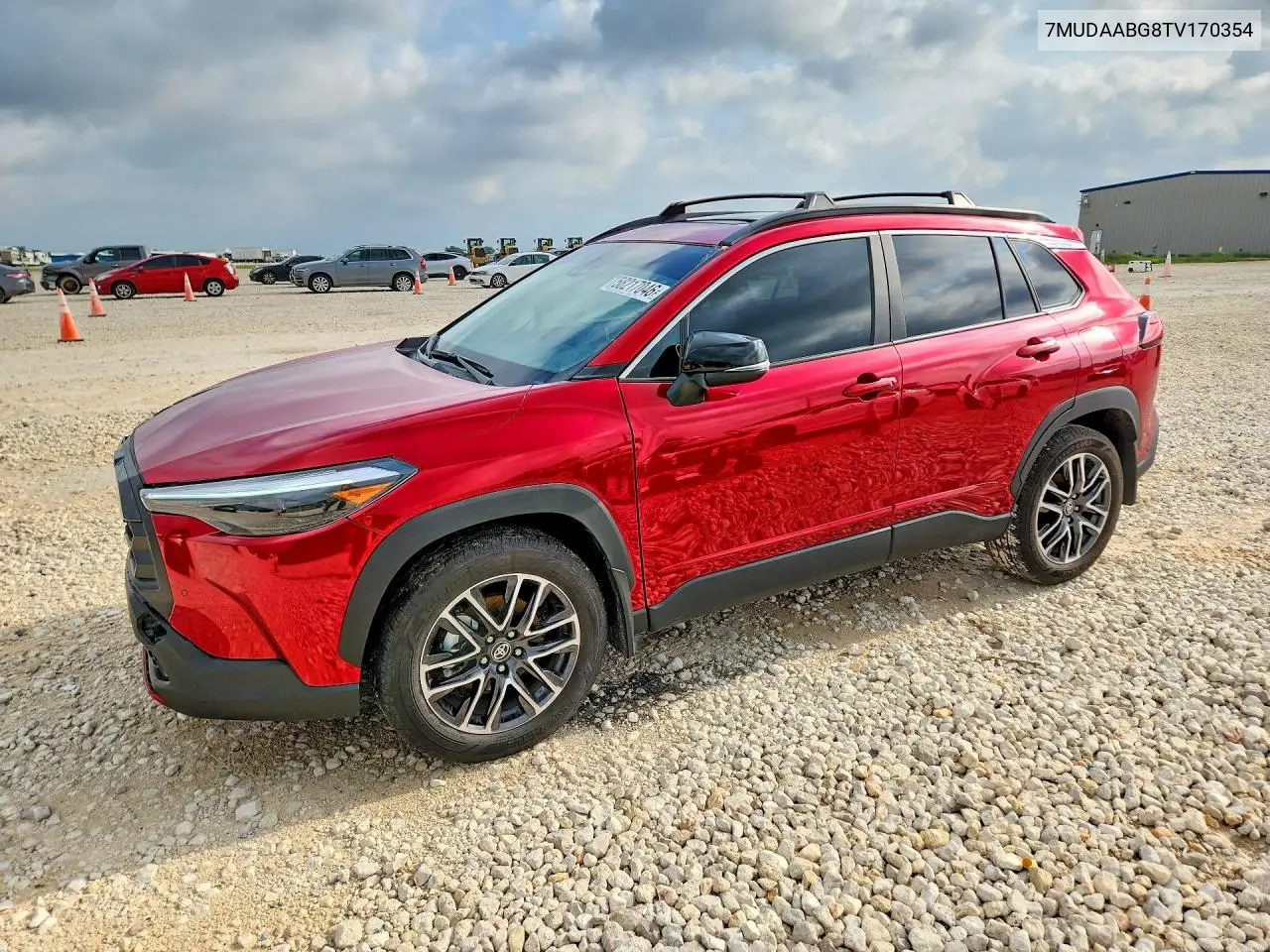 2026 Toyota Corolla Cross Xle VIN: 7MUDAABG8TV170354 Lot: 58217046