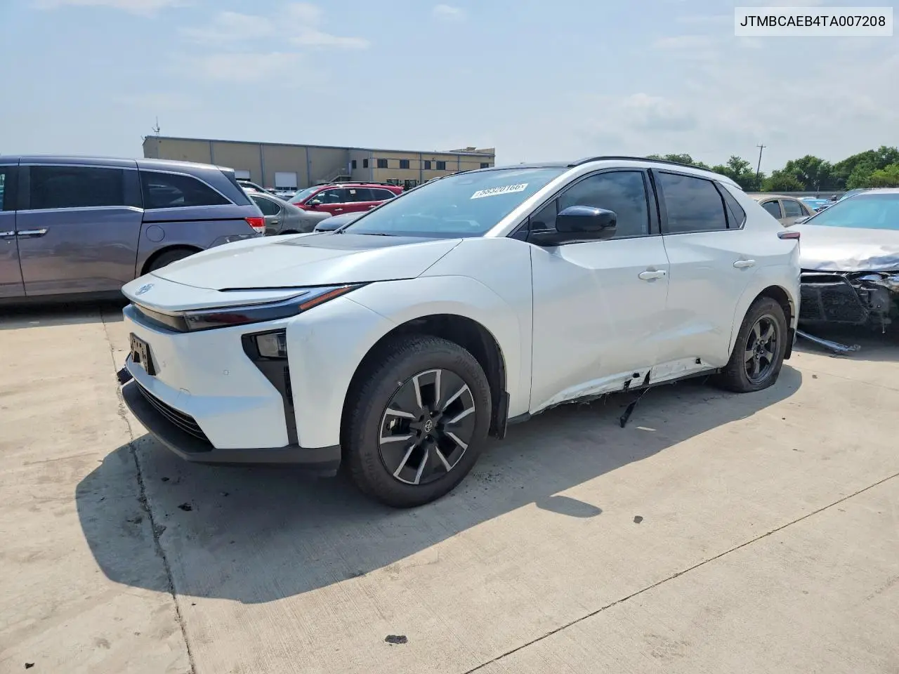 2026 Toyota Bz Xle Plus VIN: JTMBCAEB4TA007208 Lot: 58320166