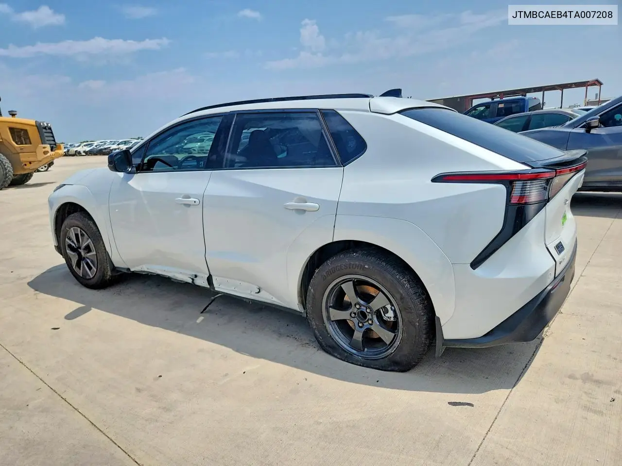 2026 Toyota Bz Xle Plus VIN: JTMBCAEB4TA007208 Lot: 58320166