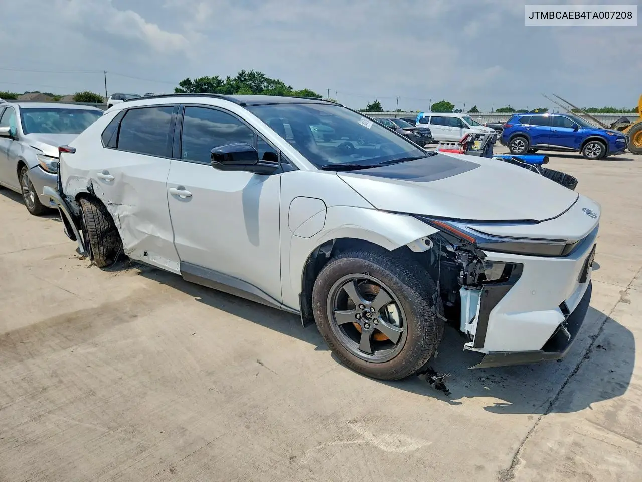 2026 Toyota Bz Xle Plus VIN: JTMBCAEB4TA007208 Lot: 58320166