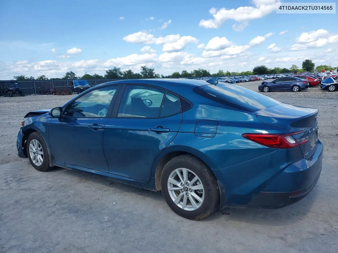 2026 Toyota Camry Hybrid Base VIN: 4T1DAACK2TU314565 Lot: 58452386