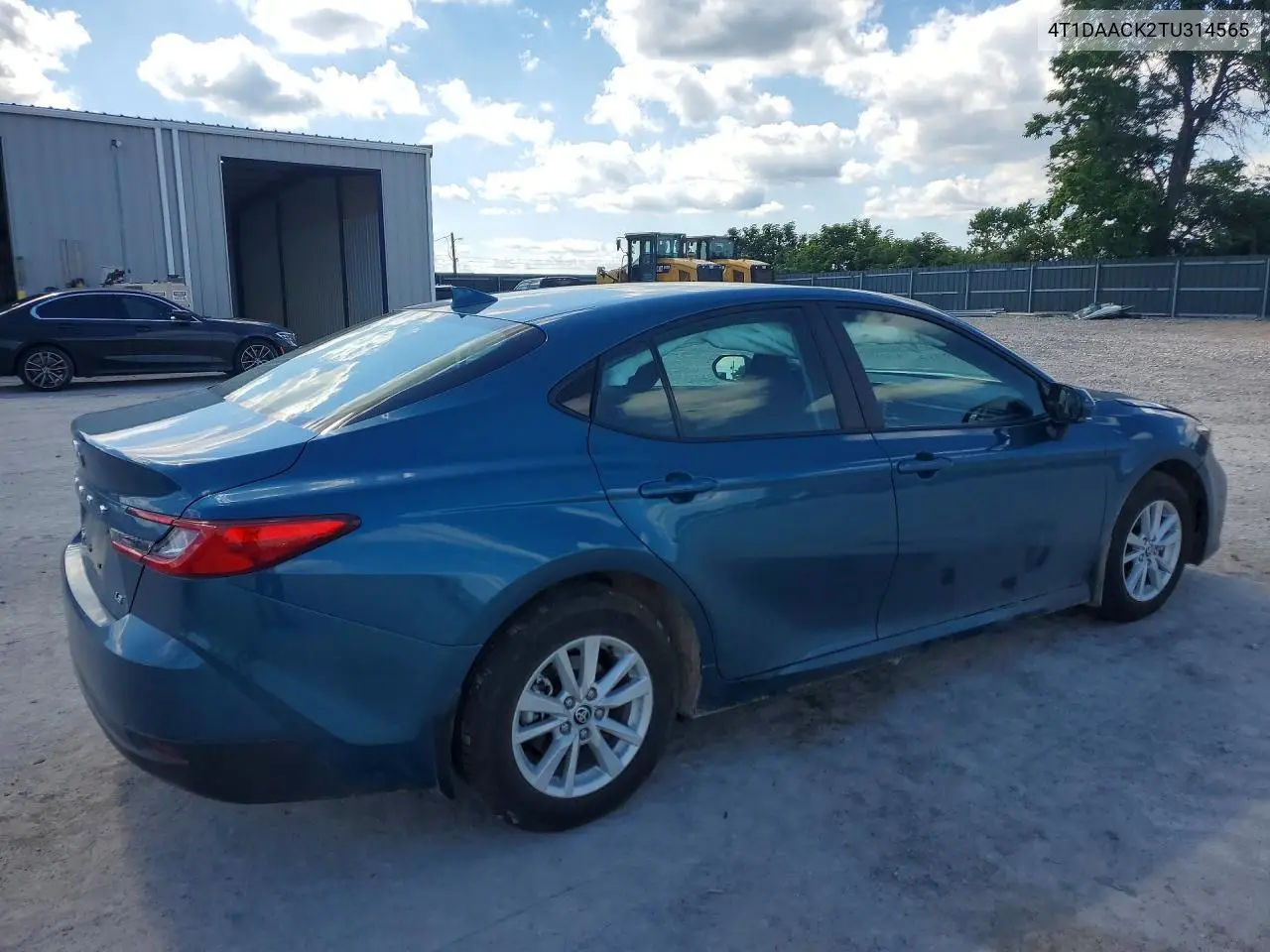 2026 Toyota Camry Hybrid Base VIN: 4T1DAACK2TU314565 Lot: 58452386