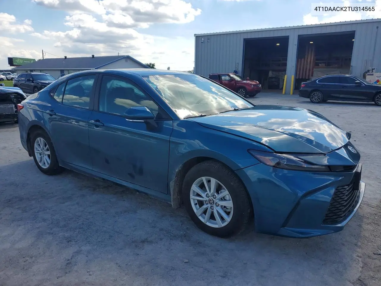 2026 Toyota Camry Hybrid Base VIN: 4T1DAACK2TU314565 Lot: 58452386