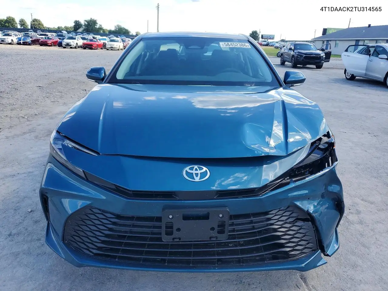 2026 Toyota Camry Hybrid Base VIN: 4T1DAACK2TU314565 Lot: 58452386