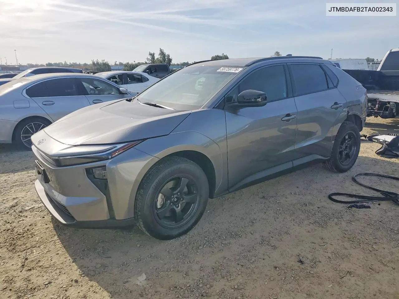 2026 Toyota Bz Xle VIN: JTMBDAFB2TA002343 Lot: 58759776