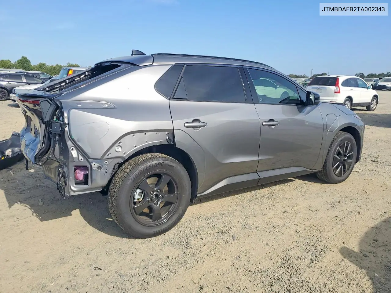 2026 Toyota Bz Xle VIN: JTMBDAFB2TA002343 Lot: 58759776