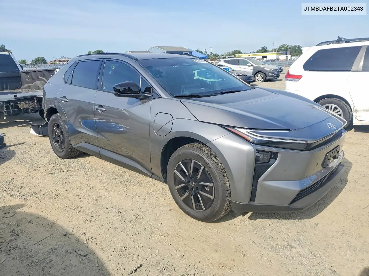 2026 Toyota Bz Xle VIN: JTMBDAFB2TA002343 Lot: 58759776