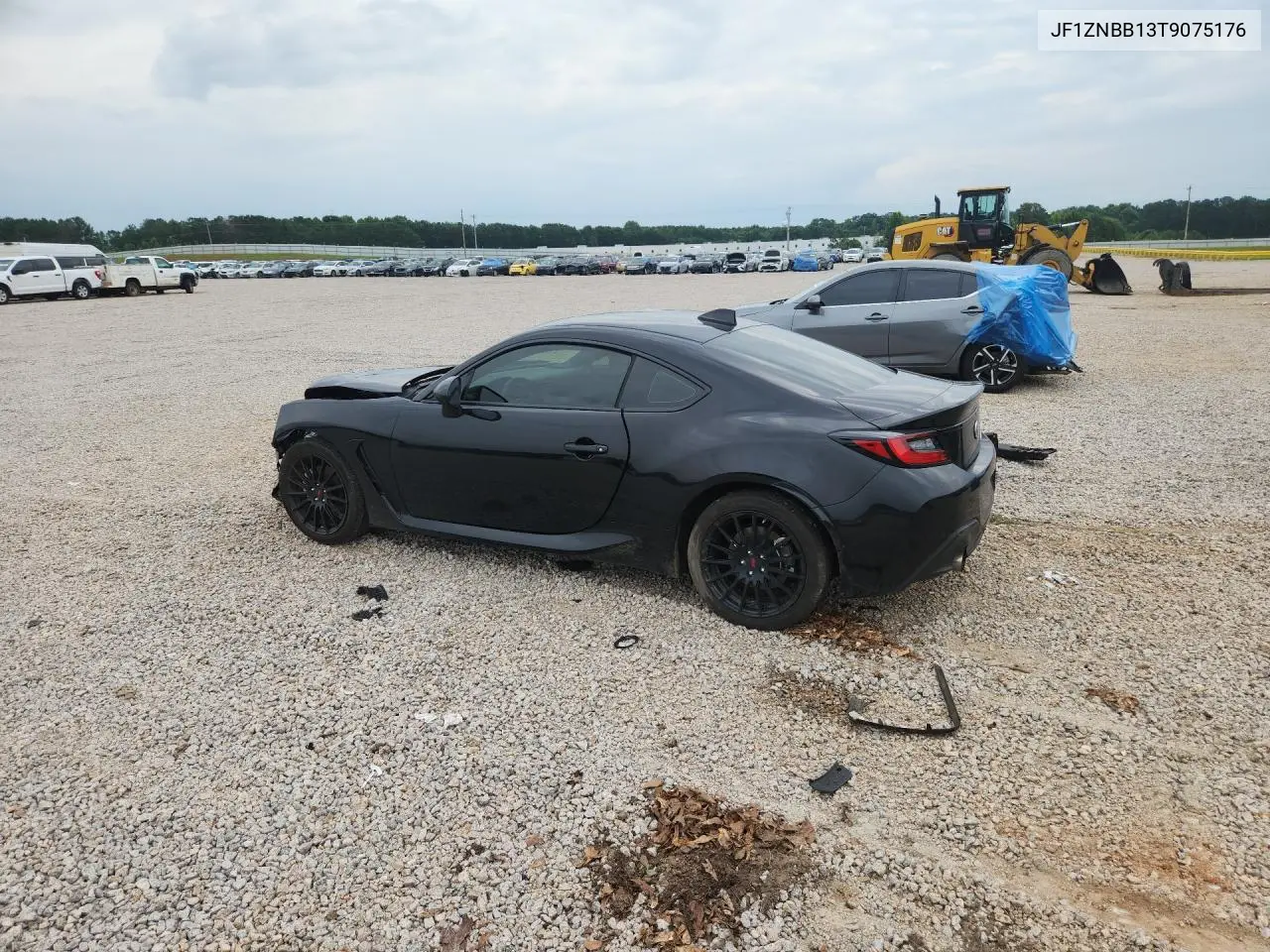 2026 Toyota Gr86 Base VIN: JF1ZNBB13T9075176 Lot: 58944846