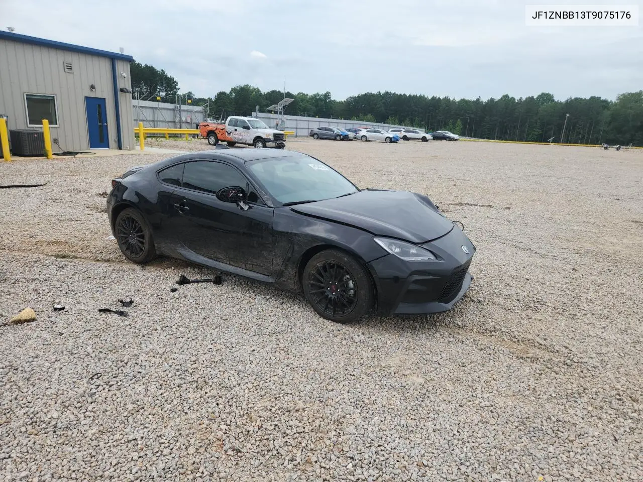 2026 Toyota Gr86 Base VIN: JF1ZNBB13T9075176 Lot: 58944846