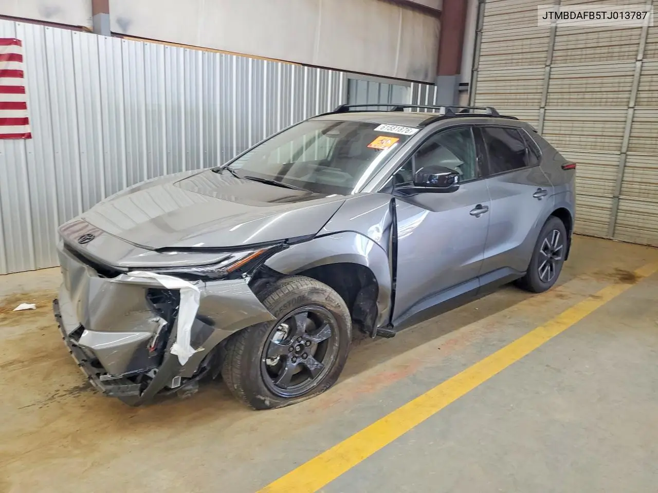 2026 Toyota Bz Xle VIN: JTMBDAFB5TJ013787 Lot: 61581876