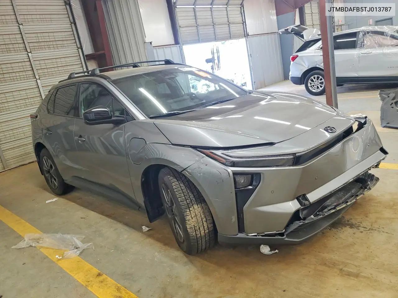 2026 Toyota Bz Xle VIN: JTMBDAFB5TJ013787 Lot: 61581876