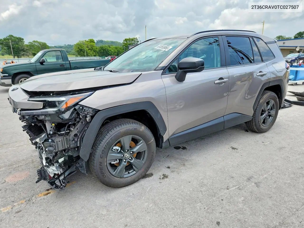 2026 Toyota Rav4 Le VIN: 2T36CRAV0TC027507 Lot: 61859966