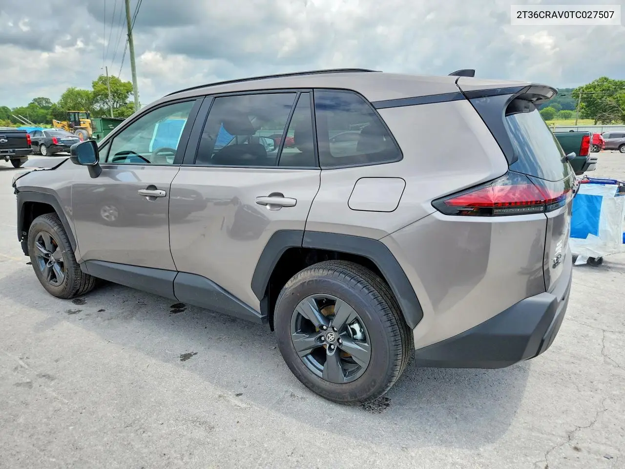 2026 Toyota Rav4 Le VIN: 2T36CRAV0TC027507 Lot: 61859966
