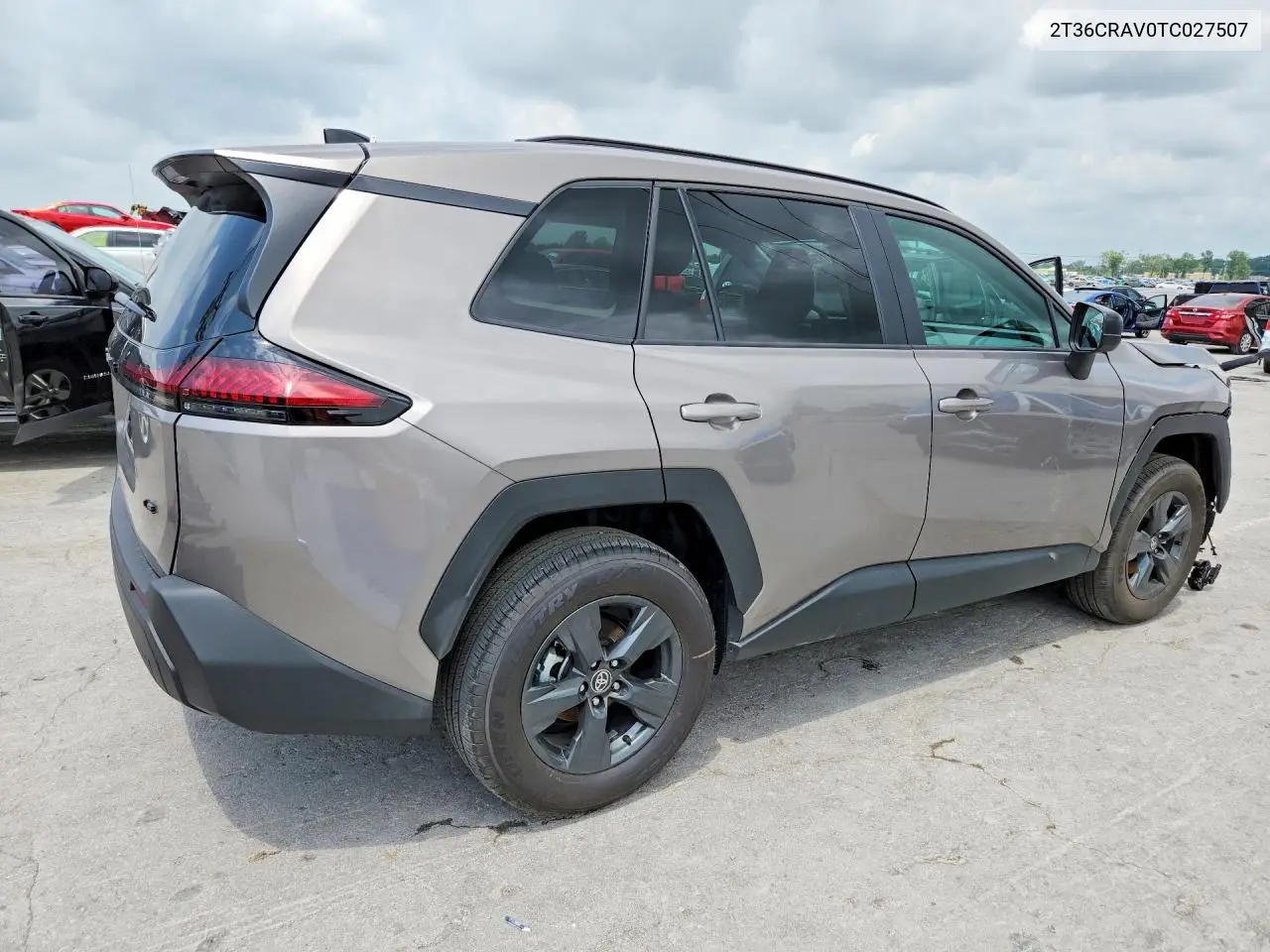 2026 Toyota Rav4 Le VIN: 2T36CRAV0TC027507 Lot: 61859966