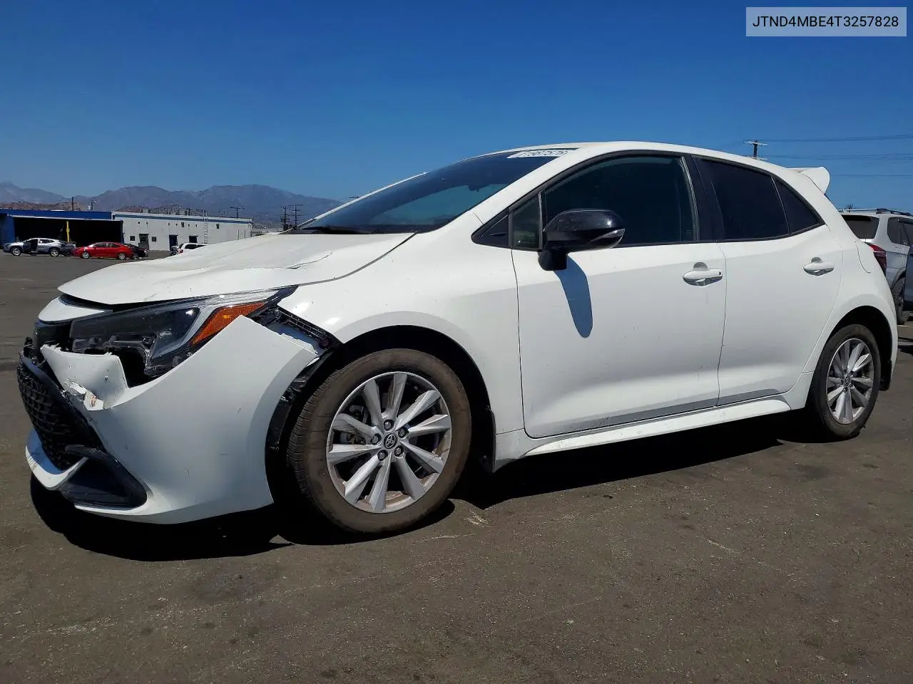 2026 Toyota Corolla Hatchback Se VIN: JTND4MBE4T3257828 Lot: 61987576