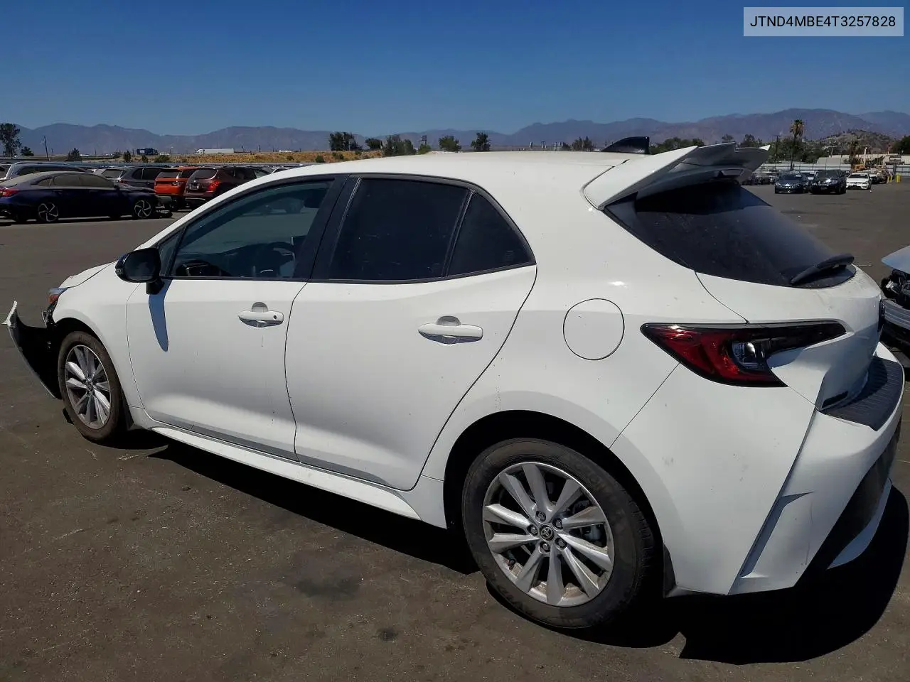 2026 Toyota Corolla Hatchback Se VIN: JTND4MBE4T3257828 Lot: 61987576