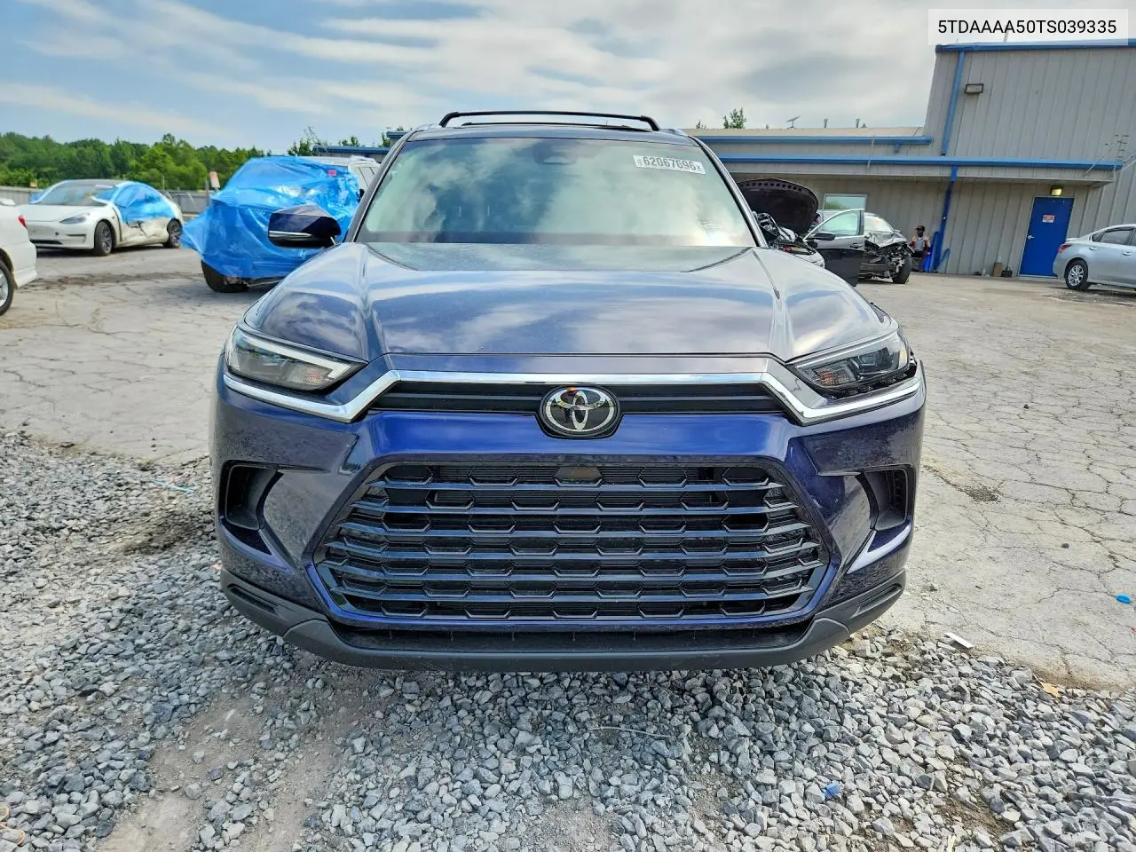 2026 Toyota Grand Highlander Xle VIN: 5TDAAAA50TS039335 Lot: 62067696