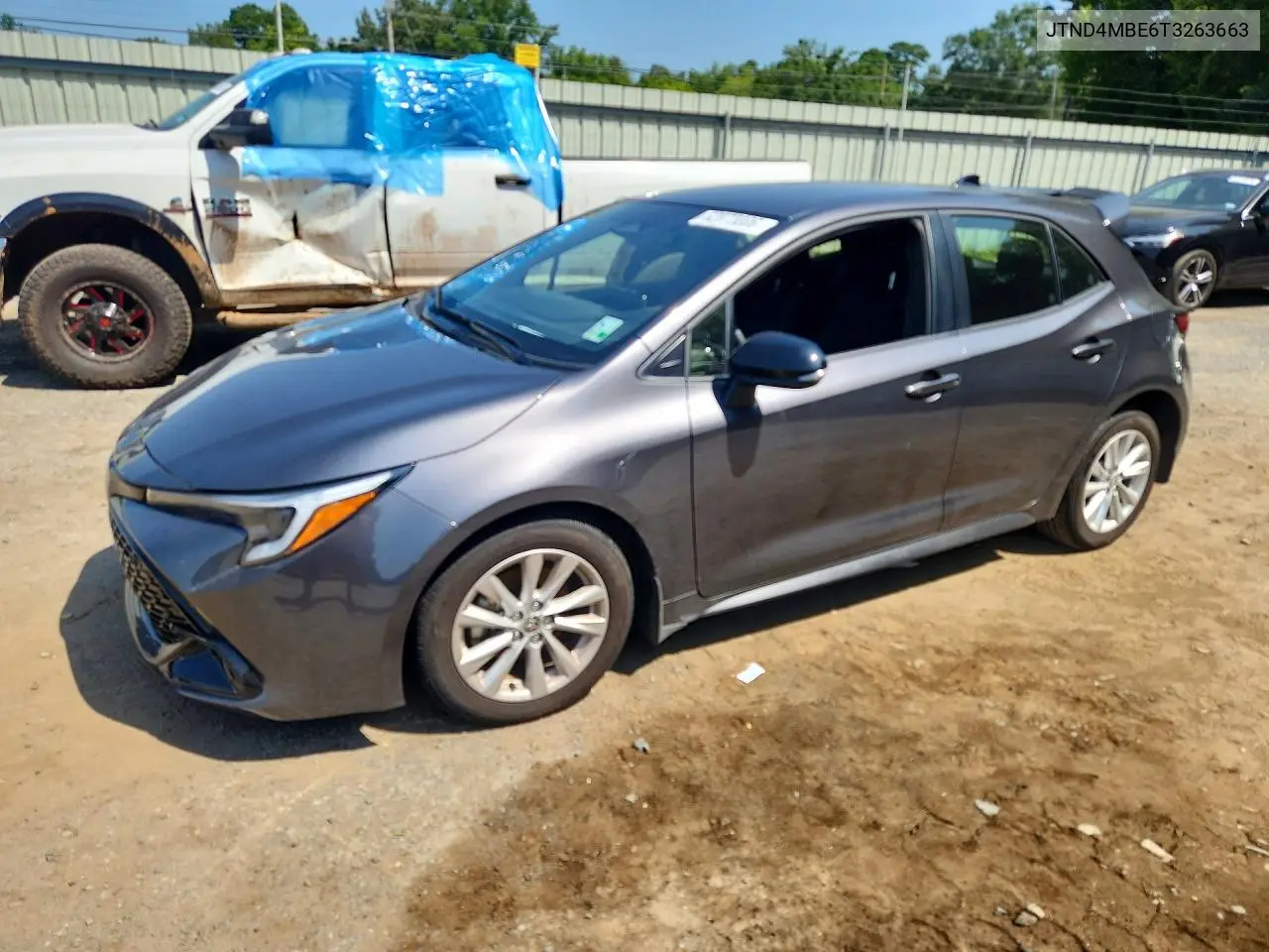 2026 Toyota Corolla Hatchback Se VIN: JTND4MBE6T3263663 Lot: 62073006