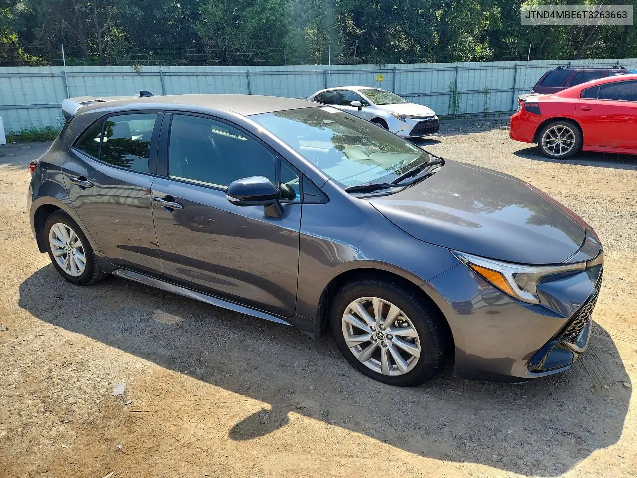 2026 Toyota Corolla Hatchback Se VIN: JTND4MBE6T3263663 Lot: 62073006