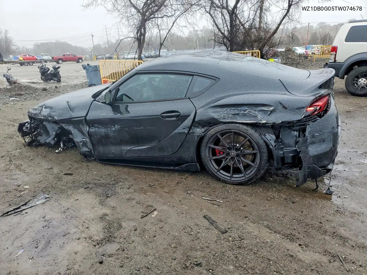 2026 Toyota Gr Supra 3.0 Premium VIN: WZ1DB0G05TW074678 Lot: 79886175