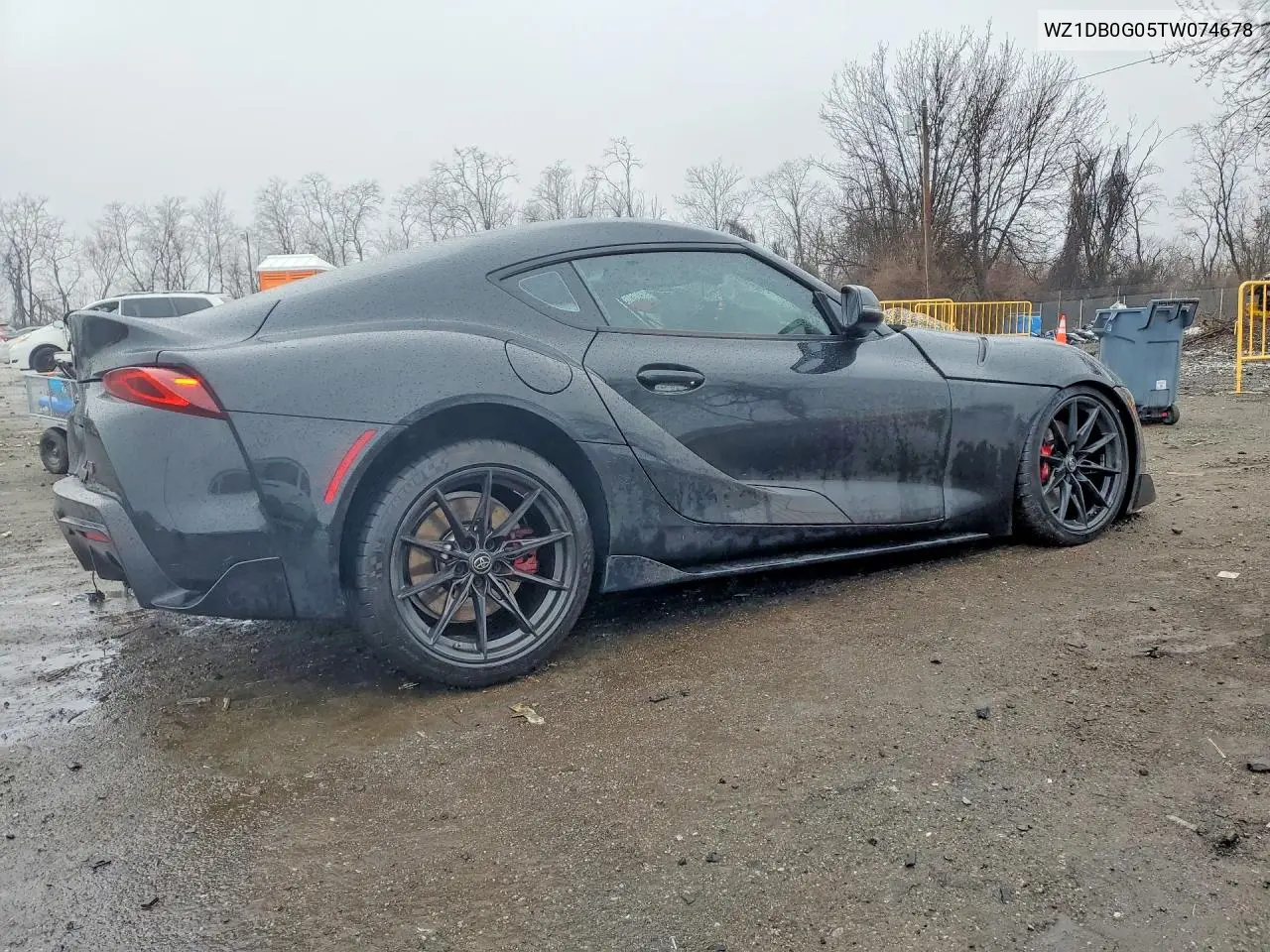 2026 Toyota Gr Supra 3.0 Premium VIN: WZ1DB0G05TW074678 Lot: 79886175