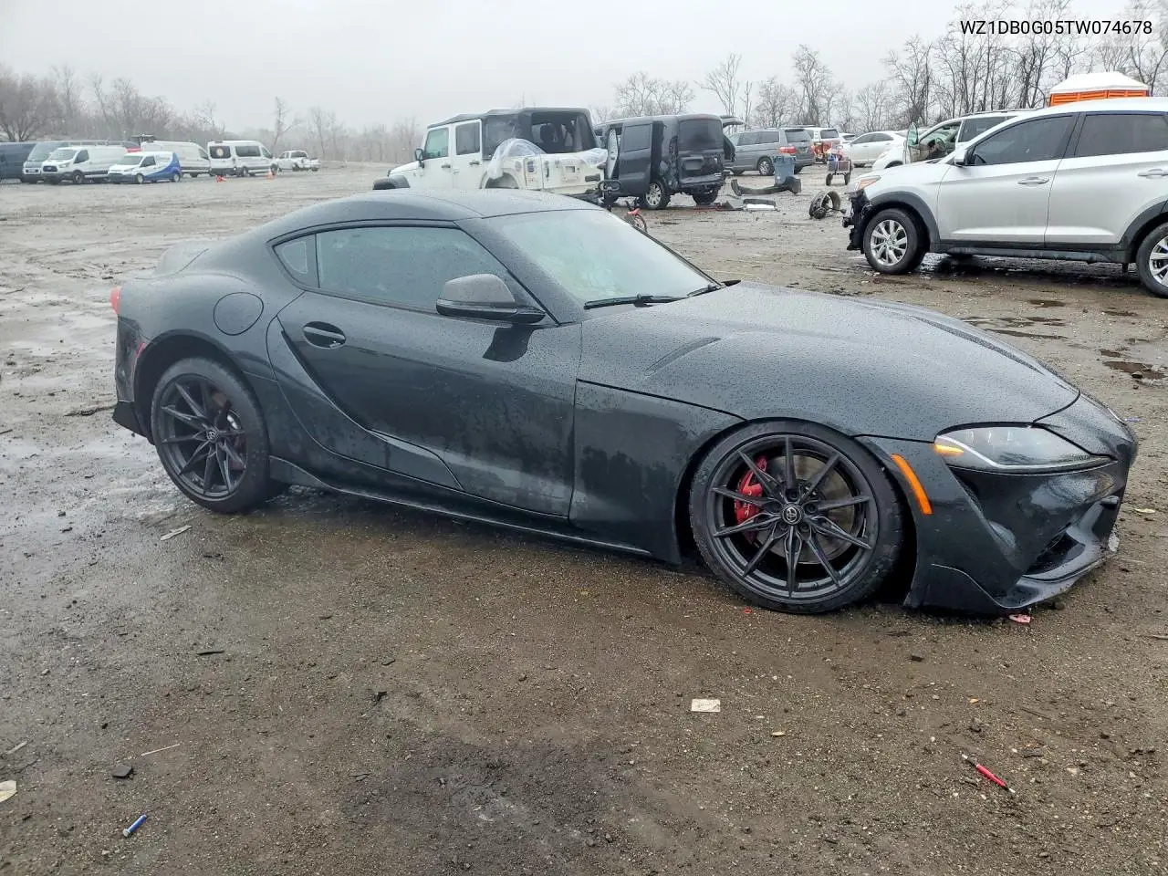 2026 Toyota Gr Supra 3.0 Premium VIN: WZ1DB0G05TW074678 Lot: 79886175