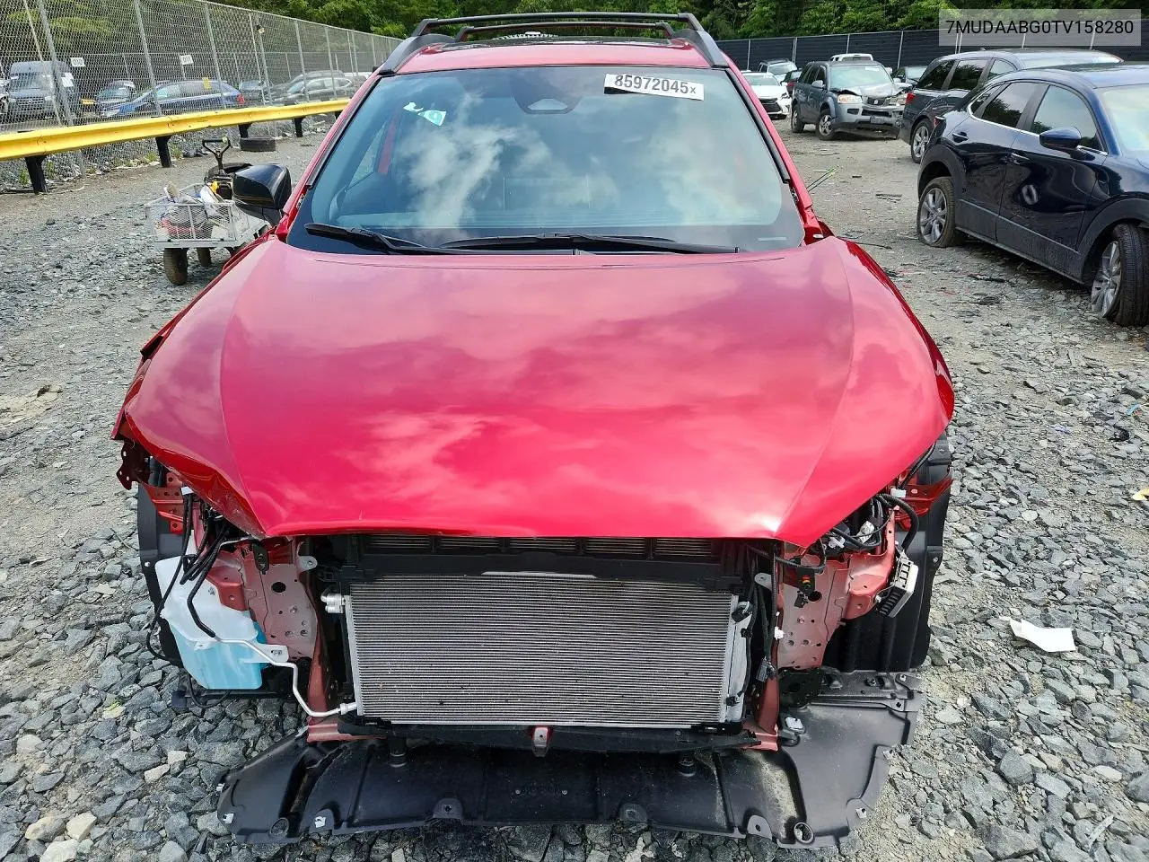 2026 Toyota Corolla Cross Xle VIN: 7MUDAABG0TV158280 Lot: 85972045