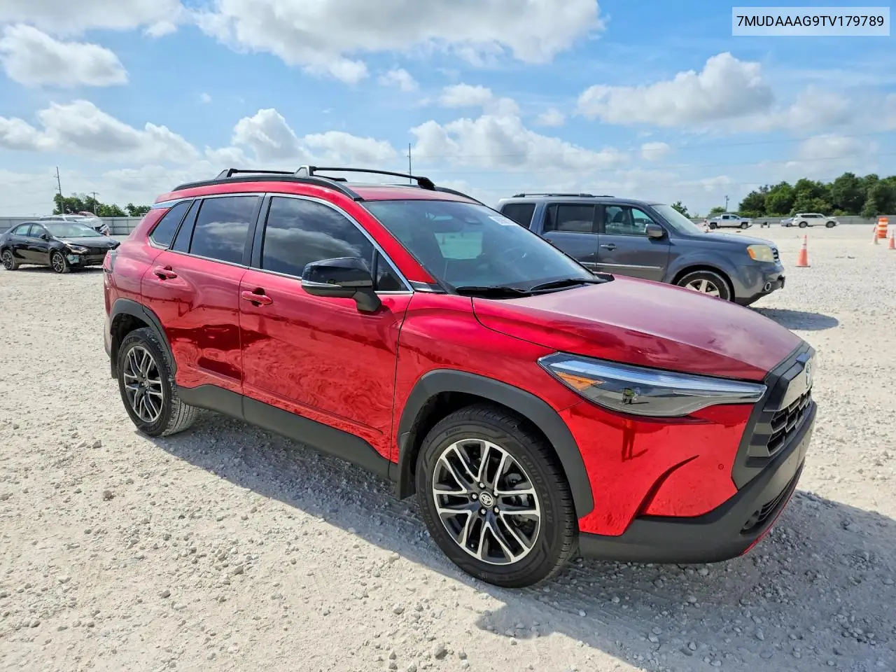 2026 Toyota Corolla Cross Xle VIN: 7MUDAAAG9TV179789 Lot: 85986195