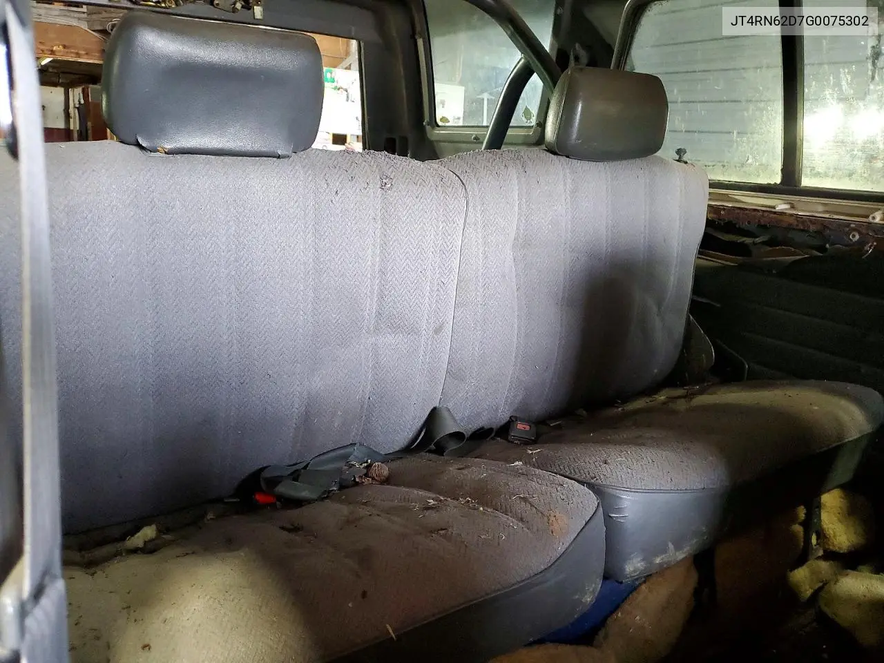 1986 Toyota 4Runner Rn60 VIN: JT4RN62D7G0075302 Lot: 55472356