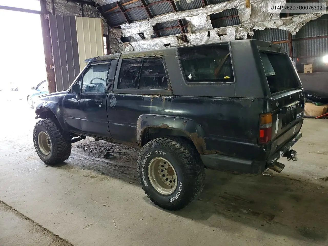 1986 Toyota 4Runner Rn60 VIN: JT4RN62D7G0075302 Lot: 55472356