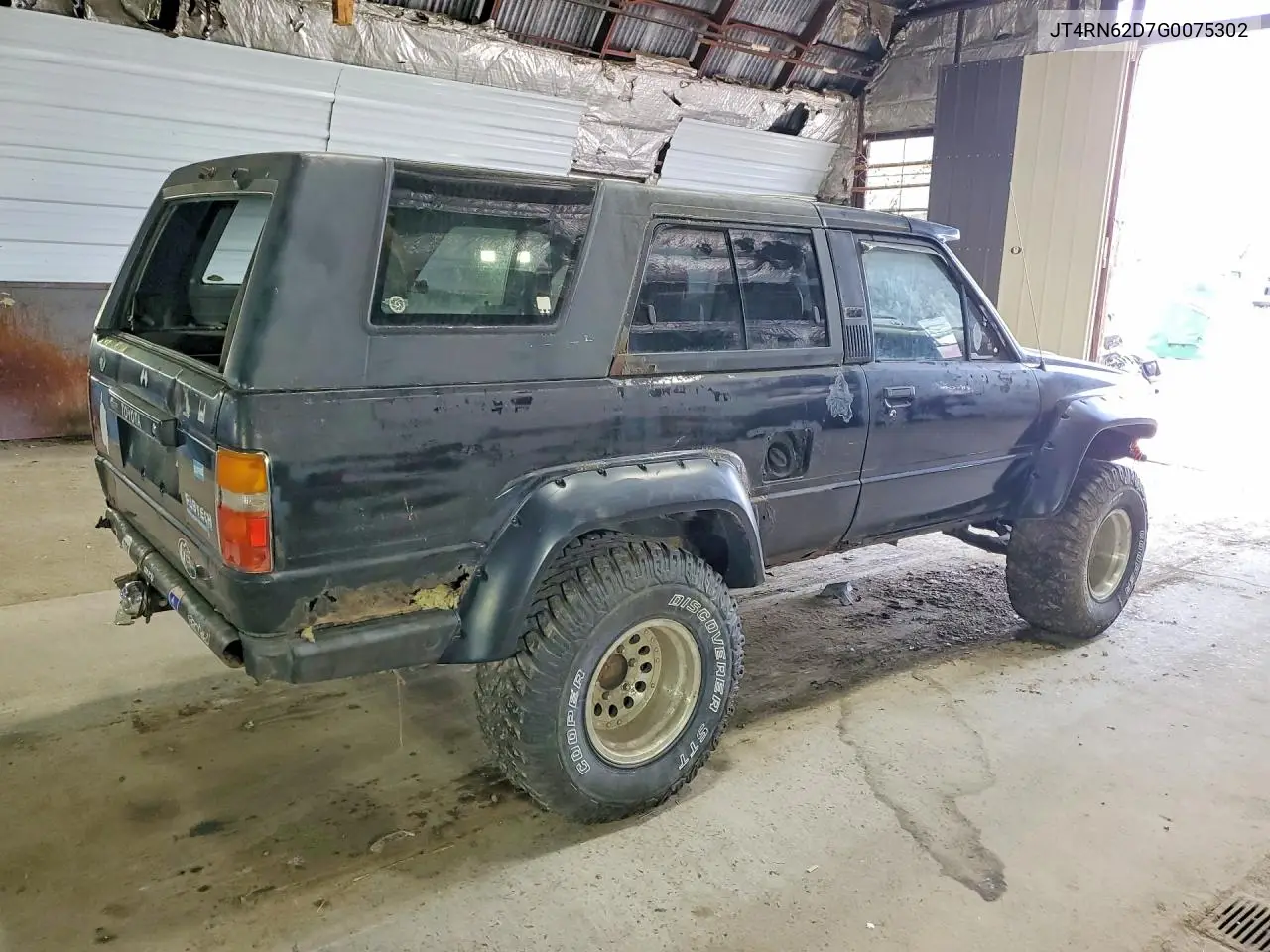 1986 Toyota 4Runner Rn60 VIN: JT4RN62D7G0075302 Lot: 55472356