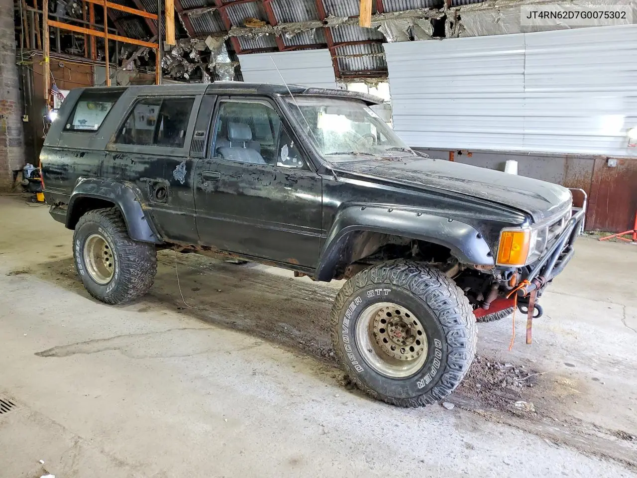 1986 Toyota 4Runner Rn60 VIN: JT4RN62D7G0075302 Lot: 55472356