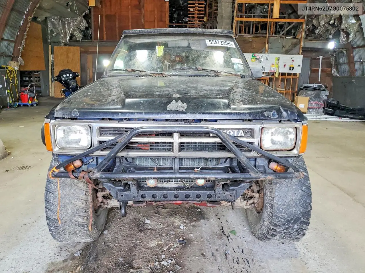 1986 Toyota 4Runner Rn60 VIN: JT4RN62D7G0075302 Lot: 55472356