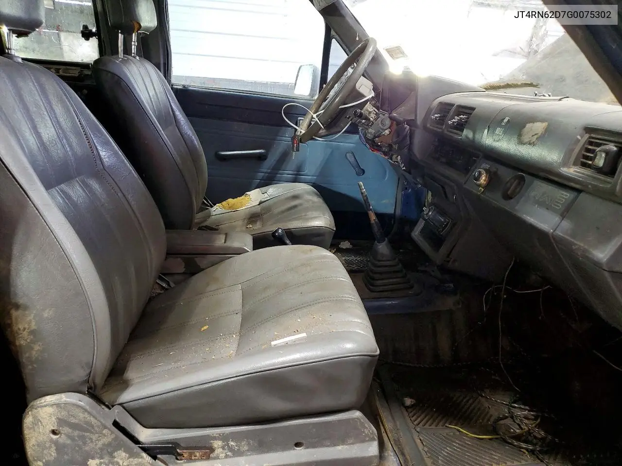1986 Toyota 4Runner Rn60 VIN: JT4RN62D7G0075302 Lot: 55472356