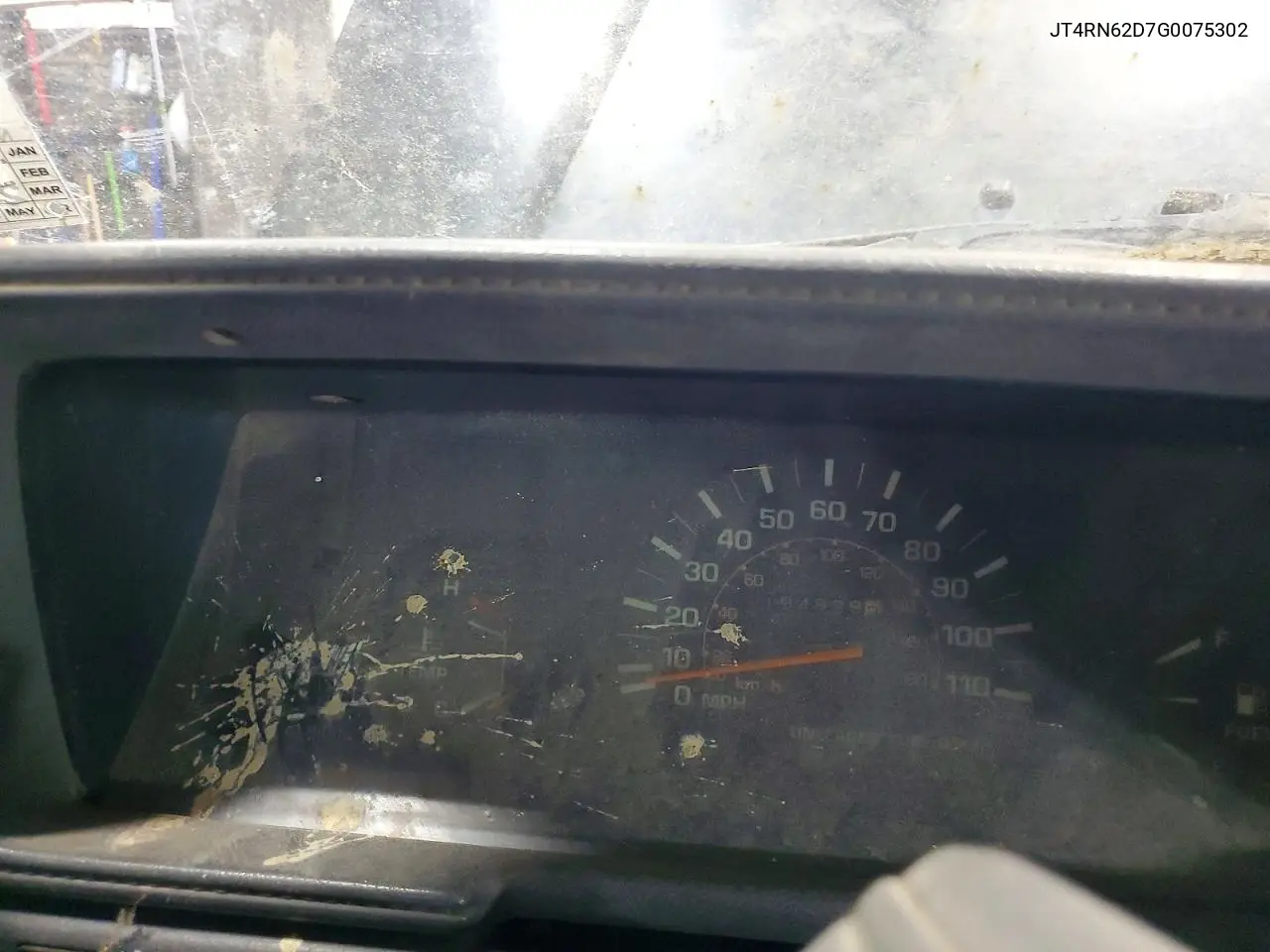 1986 Toyota 4Runner Rn60 VIN: JT4RN62D7G0075302 Lot: 55472356